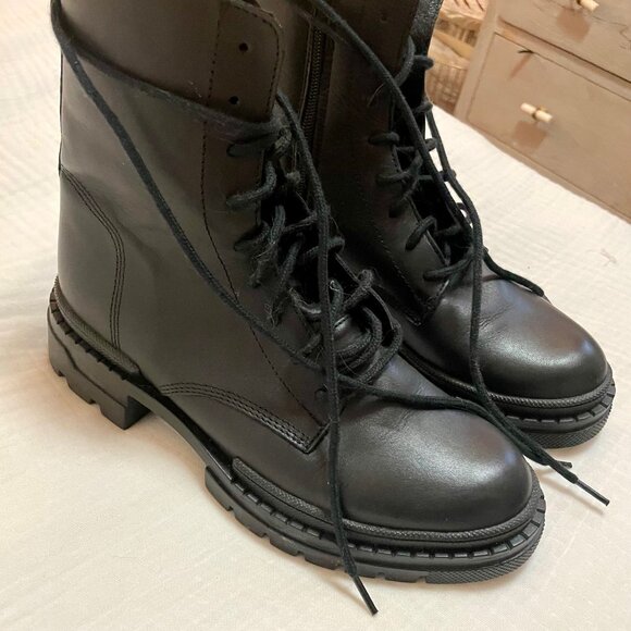 Steve Madden Jamisyn Lace-Up Boot – Size 11 - Picture 5 of 6